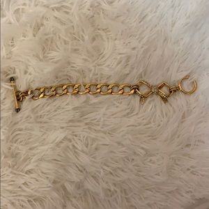 Juicy Couture bracelet.